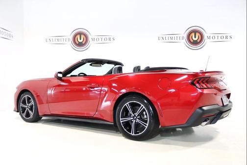 Rapid Red Metallic Tinted Clearcoat 2024 Ford Mustang EcoBoost Premium