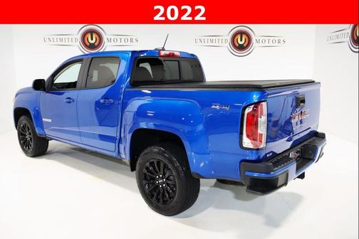 2022 GMC Canyon Elevation