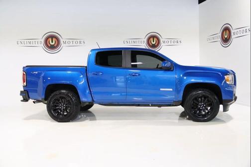 2022 GMC Canyon Elevation