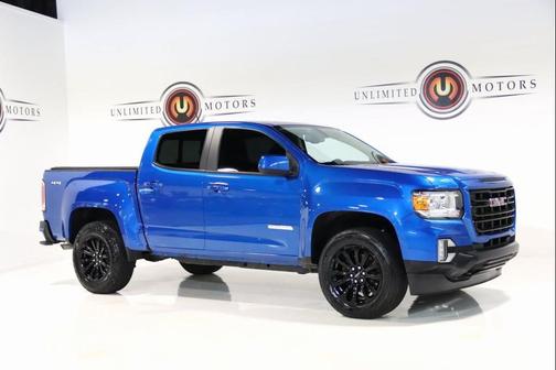 2022 GMC Canyon Elevation