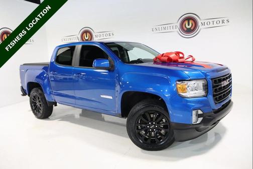 2022 GMC Canyon Elevation