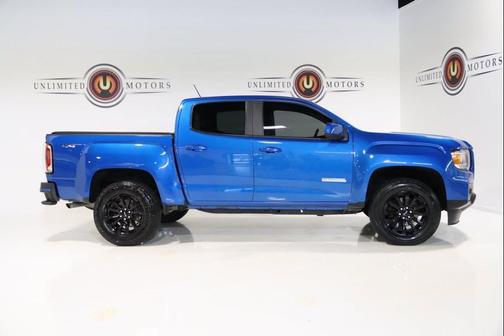 2022 GMC Canyon Elevation