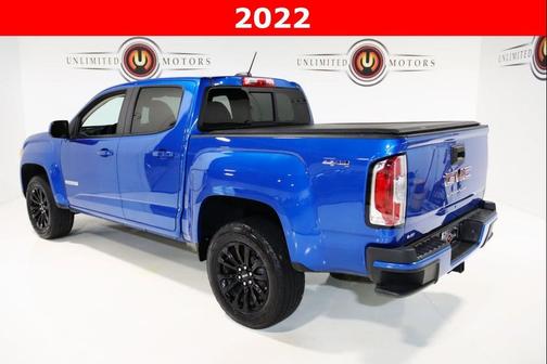 2022 GMC Canyon Elevation