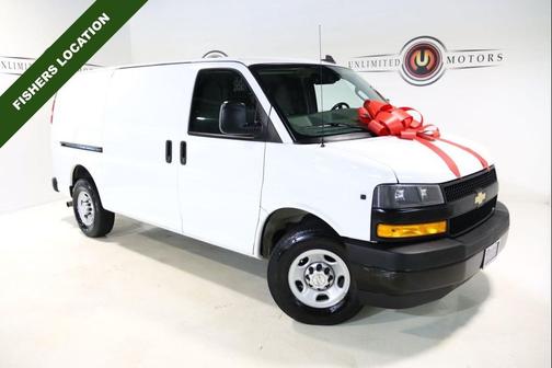 Summit White 2019 Chevrolet Express 3500 Work Van