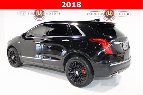 2018 Cadillac XT5 Premium Luxury
