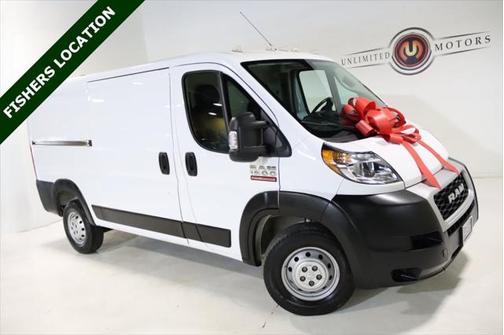 2021 RAM ProMaster 1500 Low Roof