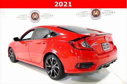 2021 Honda Civic Sport