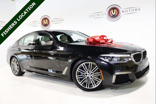 2018 BMW M550 i Xdrive