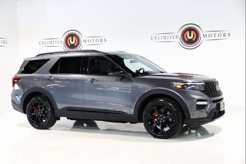 2022 Ford Explorer ST