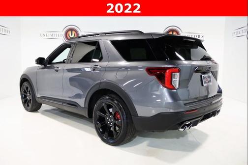 2022 Ford Explorer ST