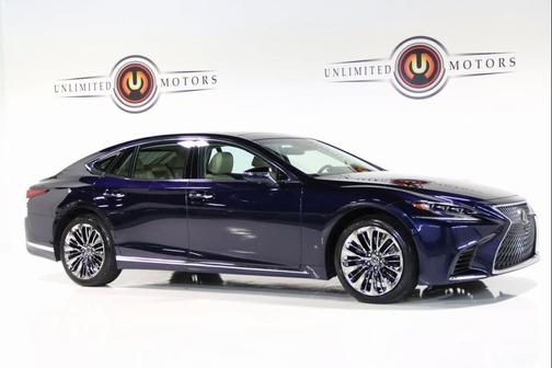 2019 Lexus LS 500 Base
