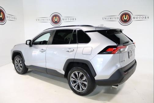 Silver Sky Metallic 2022 Toyota RAV4 Hybrid XLE Premium