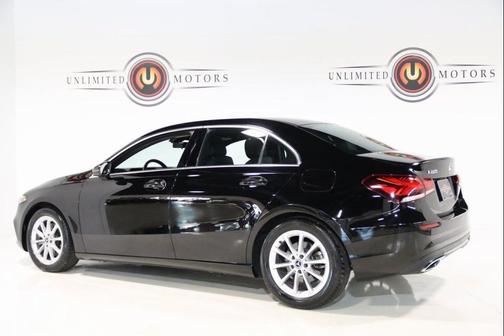 2019 Mercedes-Benz A-Class Sedan