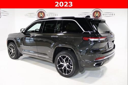 2023 Jeep Grand Cherokee 4xe Summit Reserve