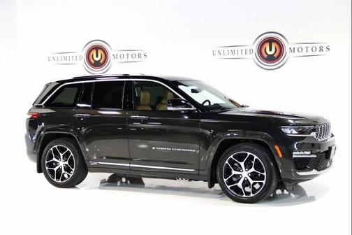 2023 Jeep Grand Cherokee 4xe Summit Reserve