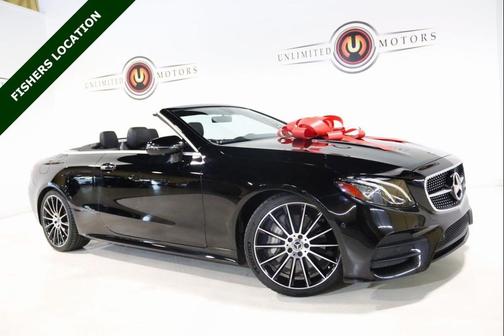 2020 Mercedes-Benz E-Class RWD Cabriolet