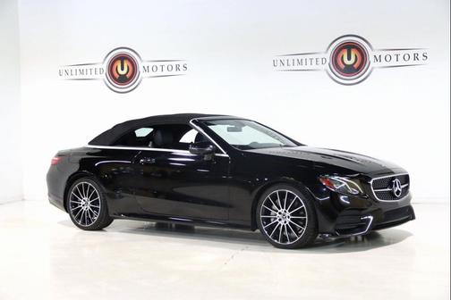 2020 Mercedes-Benz E-Class RWD Cabriolet