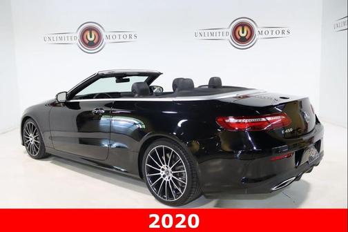 2020 Mercedes-Benz E-Class RWD Cabriolet