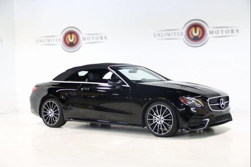 2020 Mercedes-Benz E-Class RWD Cabriolet