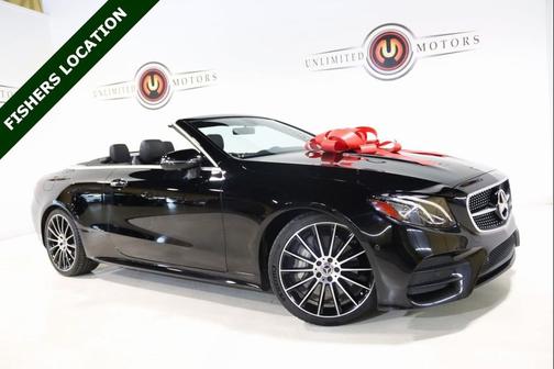 2020 Mercedes-Benz E-Class RWD Cabriolet