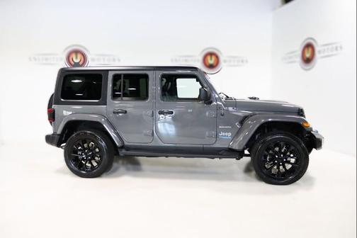 2022 Jeep Wrangler Unlimited 4xe Sahara