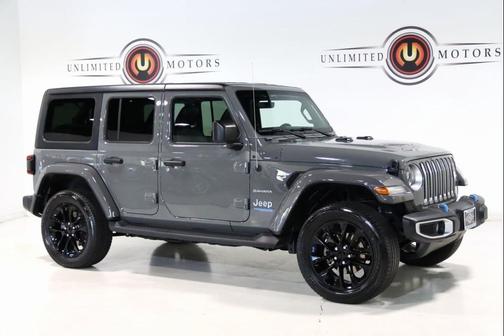 2022 Jeep Wrangler Unlimited 4xe Sahara