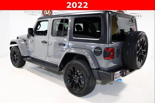 2022 Jeep Wrangler Unlimited 4xe Sahara