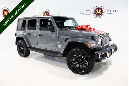 2022 Jeep Wrangler Unlimited 4xe Sahara