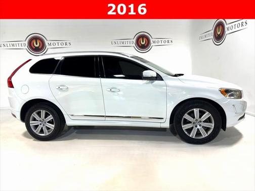 2016 Volvo XC60 T6 Platinum