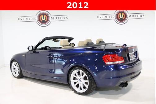 2012 BMW 135 135i