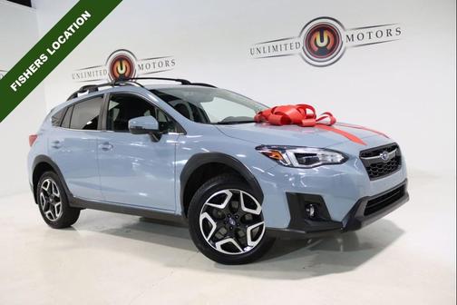 Khaki 2020 Subaru Crosstrek Limited