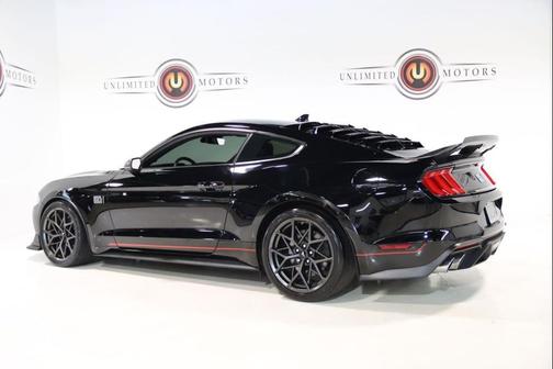 Shadow Black 2021 Ford Mustang Mach 1 Fastback