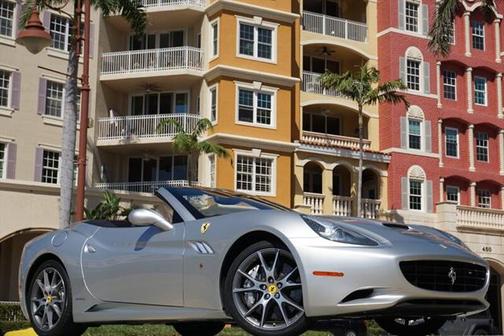 2011 Ferrari California Base