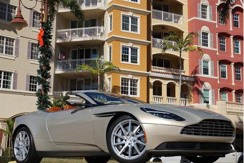 2019 Aston Martin DB11 Volante
