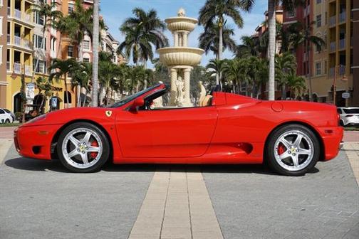 2001 Ferrari 360 Spider Base