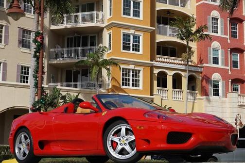 2001 Ferrari 360 Spider Base