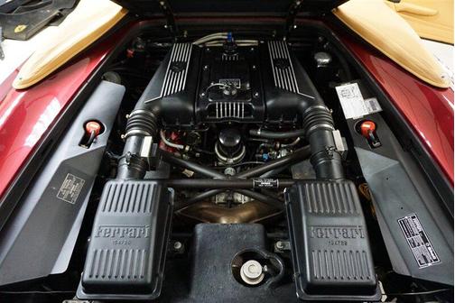 Rosso Metallizzato 1995 Ferrari F355 Spider