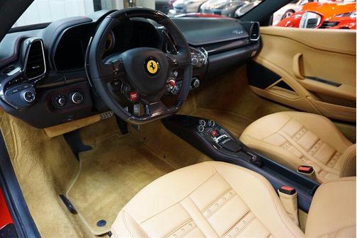 Rosso Corsa 2010 Ferrari 458 Italia Base