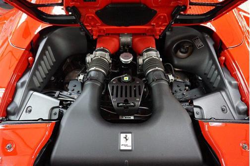 2013 Ferrari 458 Spider Base
