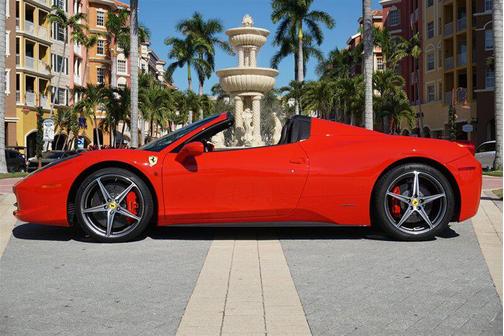 2013 Ferrari 458 Spider Base