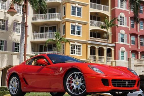 2008 Ferrari 599 GTB Fiorano Base