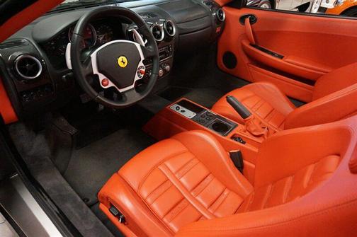 Grigio Silverstone Metallic 2005 Ferrari F430 Spider