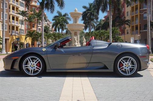 Grigio Silverstone Metallic 2005 Ferrari F430 Spider