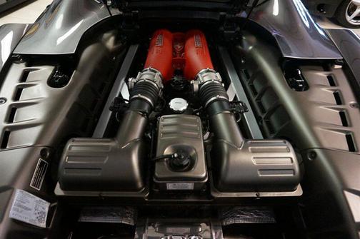 Grigio Silverstone Metallic 2005 Ferrari F430 Spider