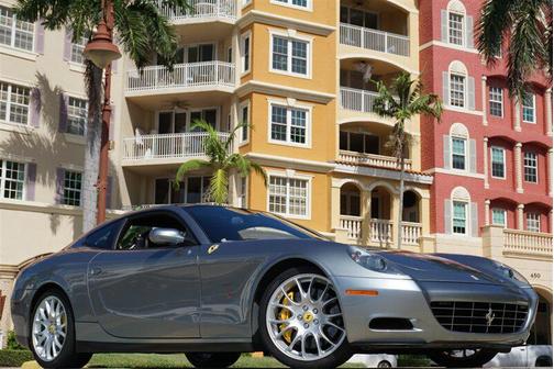 2008 Ferrari 612 Scaglietti Base