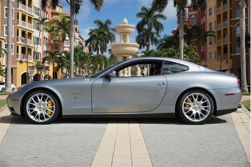2008 Ferrari 612 Scaglietti Base