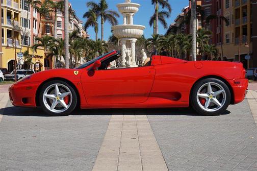 2001 Ferrari 360 Spider F1