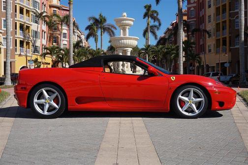 2001 Ferrari 360 Spider F1