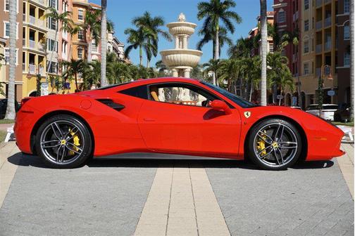 2018 Ferrari 488 GTB 