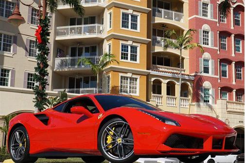 2018 Ferrari 488 GTB 